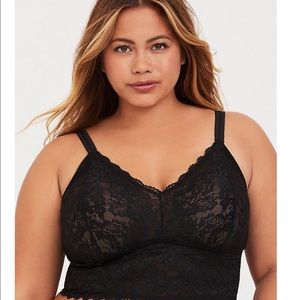 Torrid lace bralette new with tags